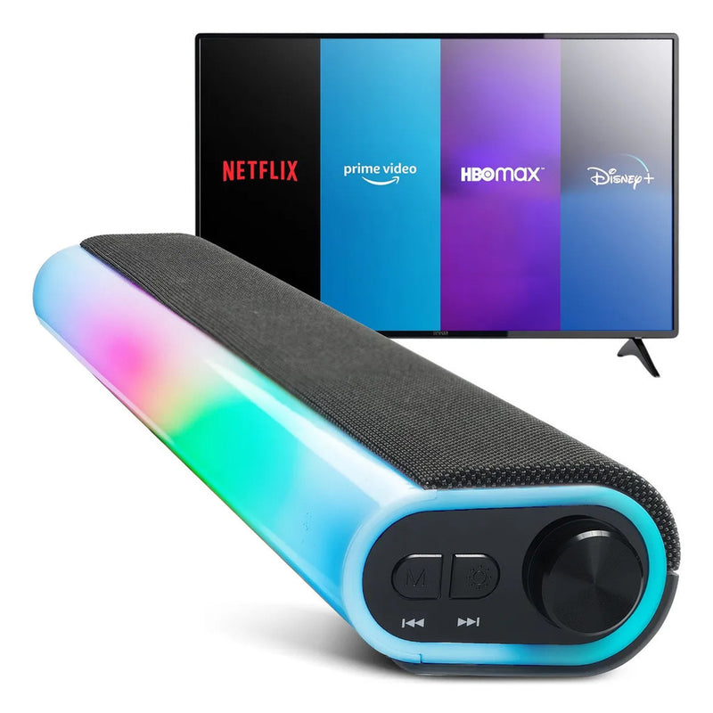 Caixa De Som Bluetooth Soundbar