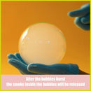 Máquina de bolha de fumaça Diversão Garantida®