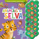 Livro Sonoro Infantil Animais da selva Diversão Garantida®