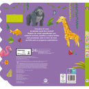 Livro Sonoro Infantil Animais da selva Diversão Garantida®