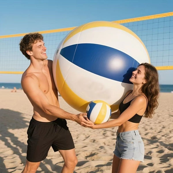 Bola de Volei Gigante Diversão Garantida®