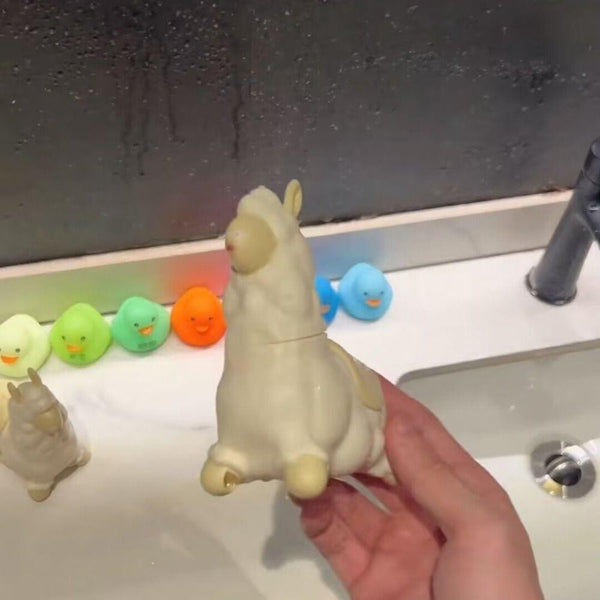 Lhama de Brinquedo que cospe Água Diversão Garantida®