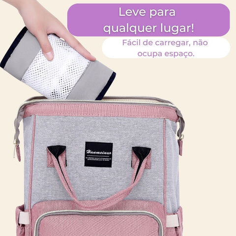 Suporte Canguru Confort para Bebês Diversão Garantida®