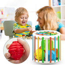 Brinquedo Educativo de Seleção de Formas Diversão Garantida®