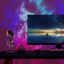 Projetor Laser Galáxia Nebulosa Estrelas Alien E.T Nildo Diversão Garantida®