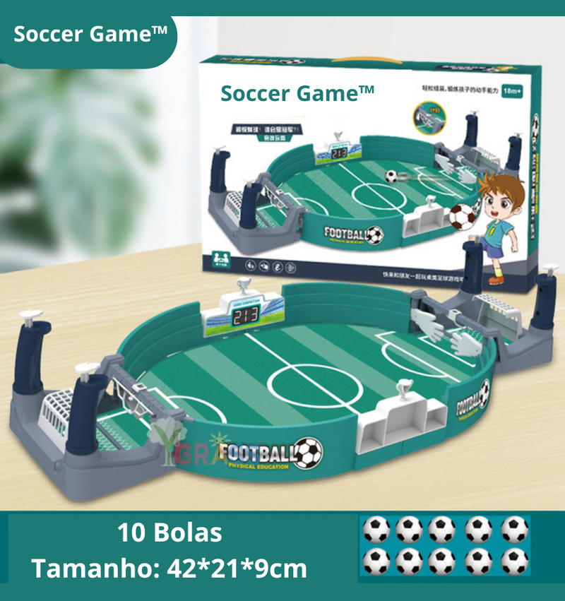 Jogo Interativo de Futebol de Mesa Diversão Garantida®