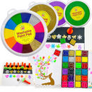 Kit de Pintura com o Dedo Diversão Garantida®