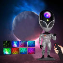 Projetor Laser Galáxia Nebulosa Estrelas Alien E.T Nildo Diversão Garantida®