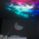 Projetor Laser Galáxia Nebulosa Estrelas Alien E.T Nildo Diversão Garantida®