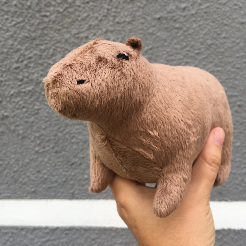 Capivara de Pelucia Diversão Garantida®