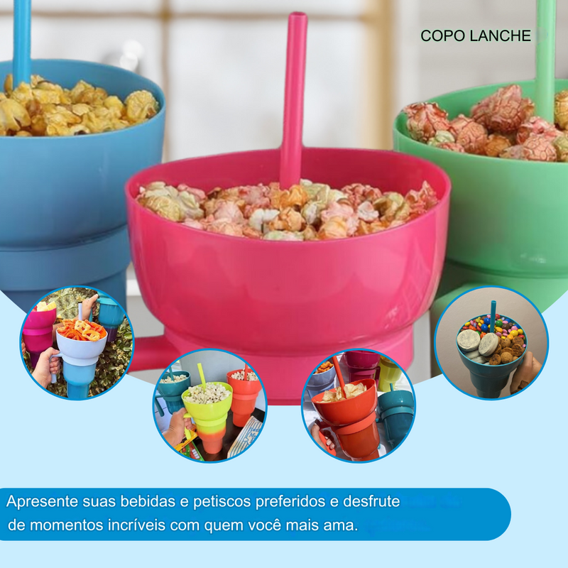 Snacky Cup  Diversão Garantida®