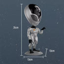 Projetor Laser Galáxia Nebulosa Estrelas Alien E.T Nildo Diversão Garantida®