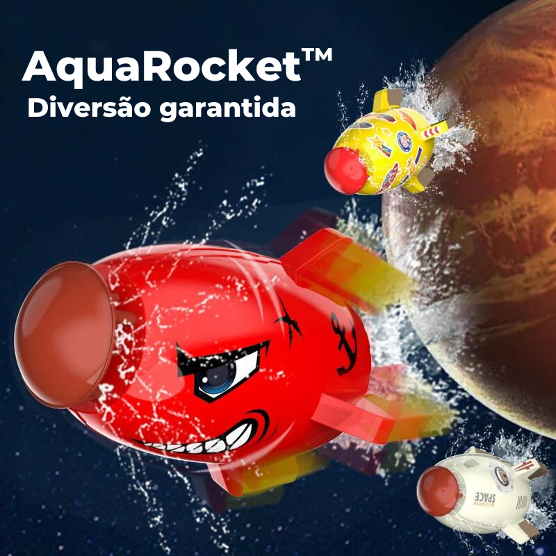 Foguete Hidráulico de Brinquedo- AquaRocket™