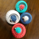 Bola Fidget Spinner Antiestresse Diversão Garantida®