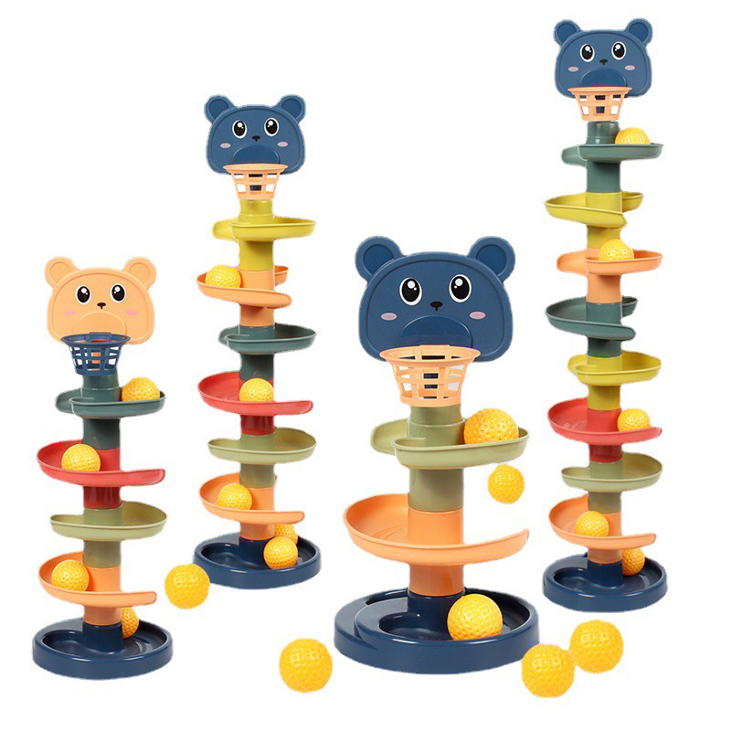 Brinquedo Torre de Bolinhas para Crianças Diversão Garantida®