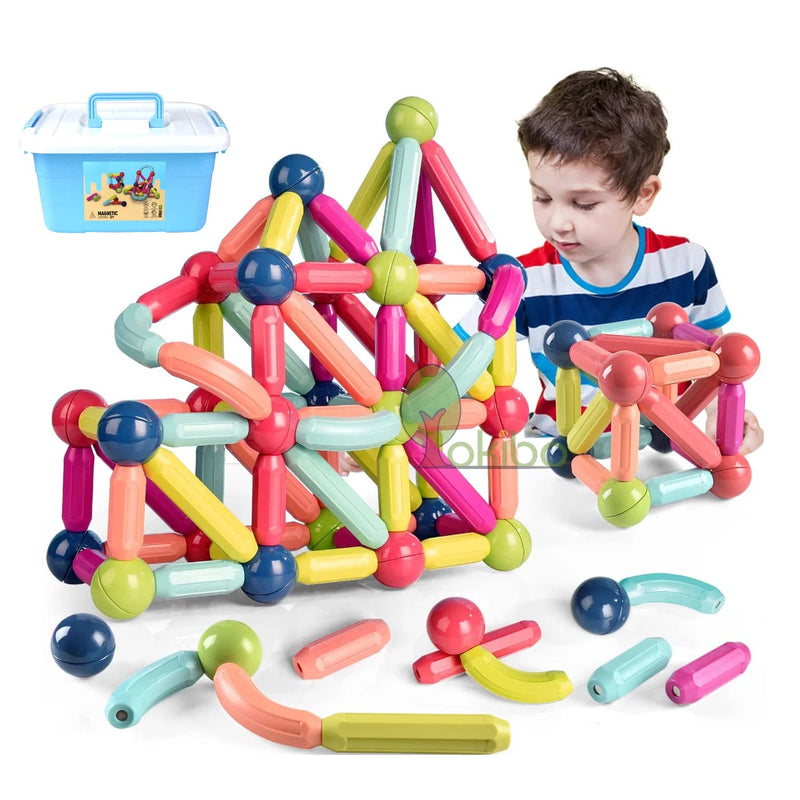 Magnético Kids Diversão Garantida® Brinquedo Educativo