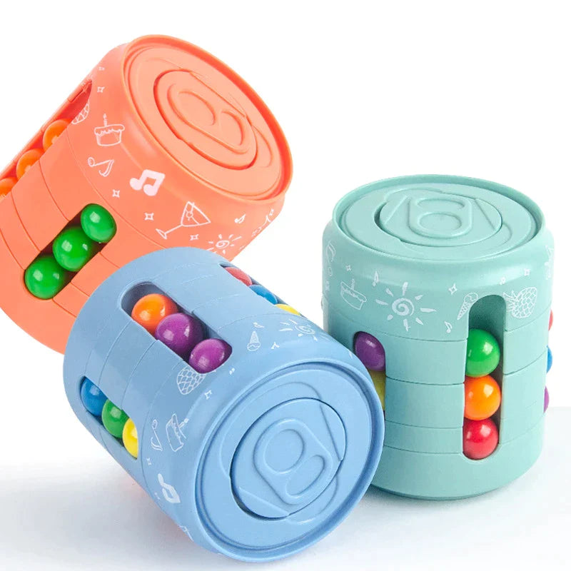 Spinner e Cubo Mágico Diversão Garantida®
