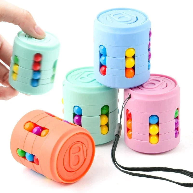 Spinner e Cubo Mágico Diversão Garantida®