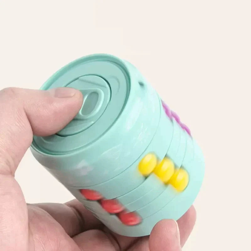 Spinner e Cubo Mágico Diversão Garantida®