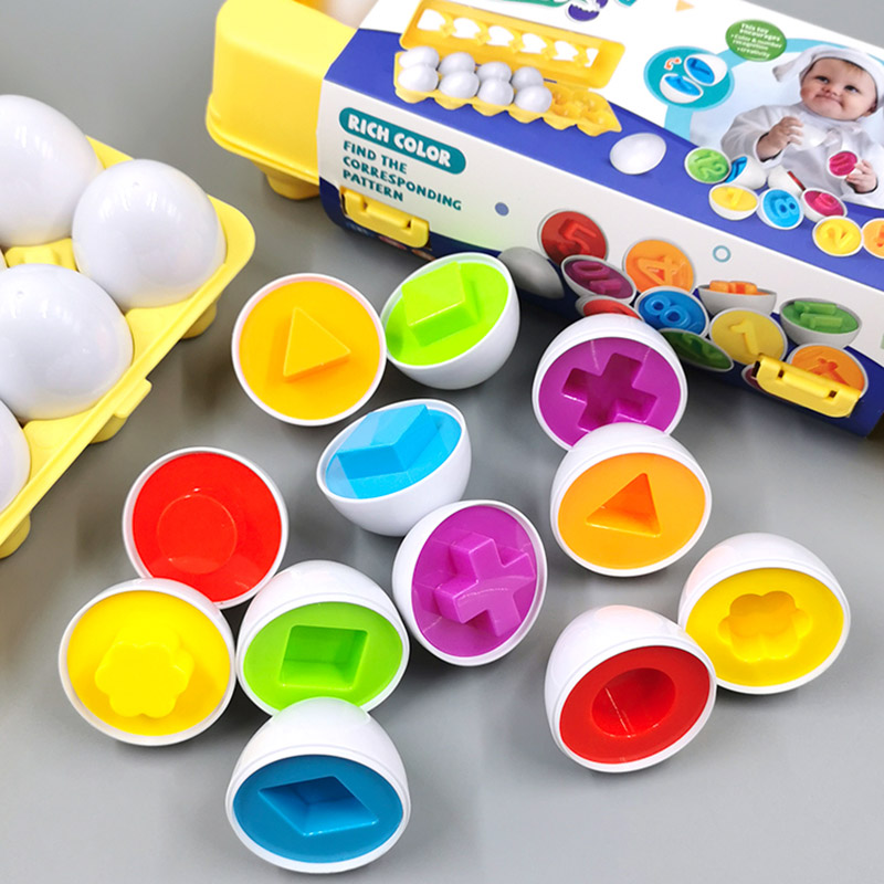 Ovos de Brinquedos de Encaixe para Crianças®