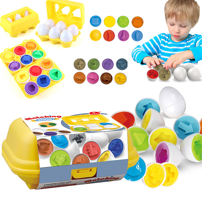 Ovos de Brinquedos de Encaixe para Crianças®