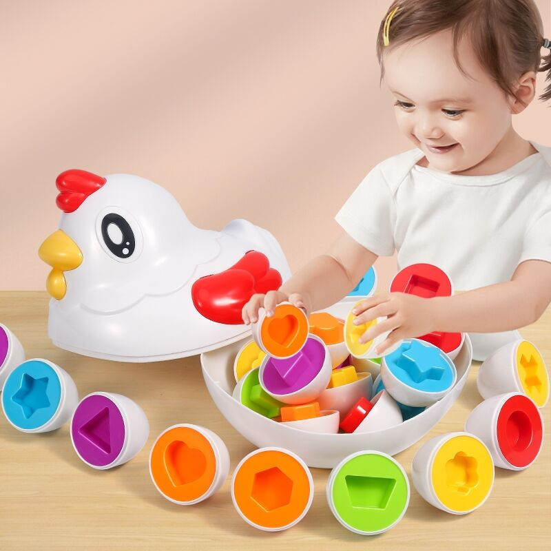 Ovos de Brinquedos de Encaixe para Crianças®