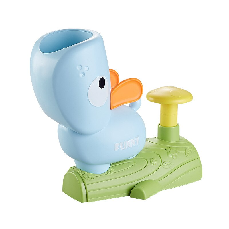 Pato de Brinquedo Atirador de Disco Diversão Garantida®