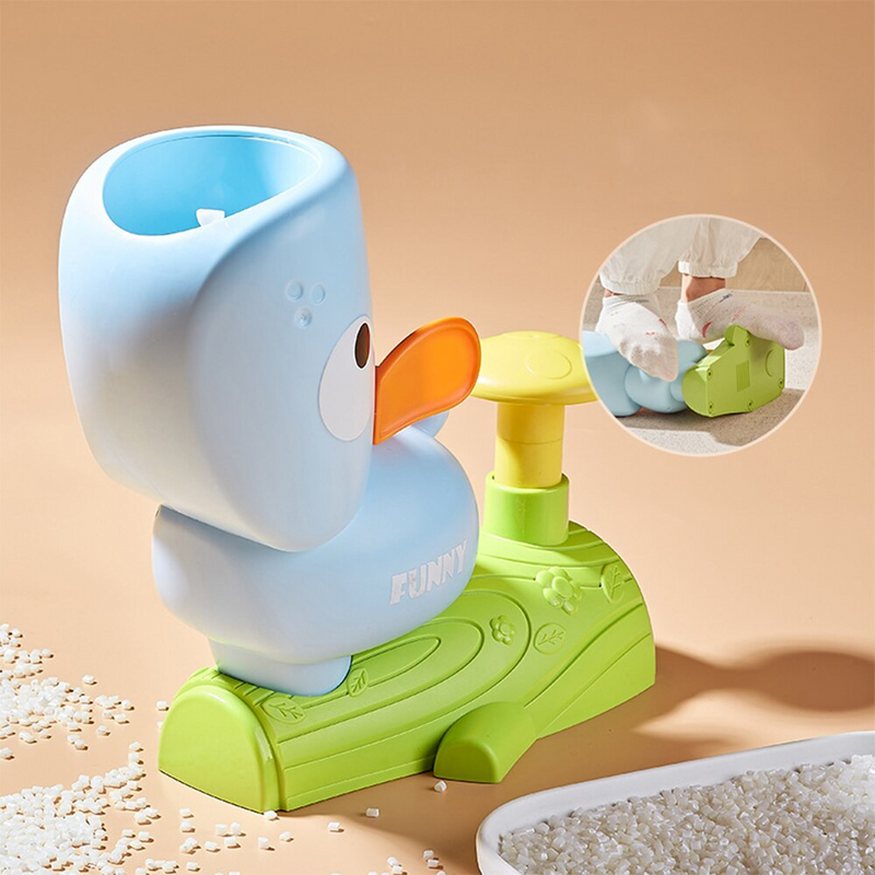 Pato de Brinquedo Atirador de Disco Diversão Garantida®