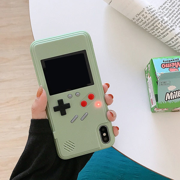 Game Case Retro para Iphone - Diversão e Nostalgia na palma da mão.