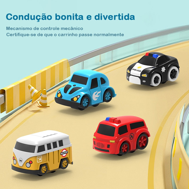 Brinquedos educativos para vagões ferroviários Diversão Garantida®