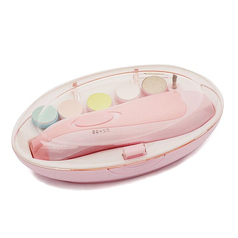 Aparador de Unhas Elétrico Para Bebês Baby Kids Diversão Garantida®