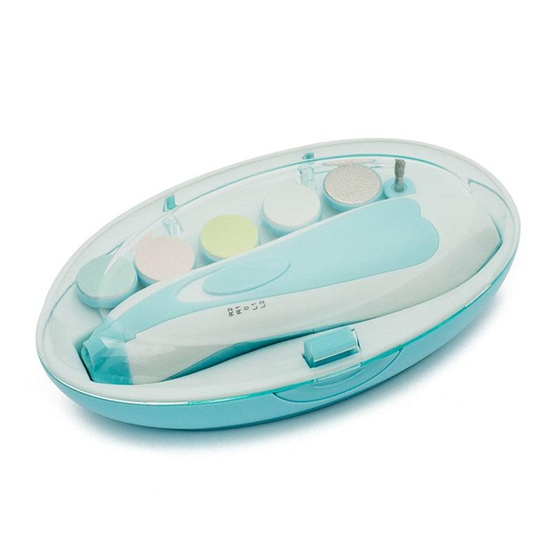 Aparador de Unhas Elétrico Para Bebês Baby Kids Diversão Garantida®