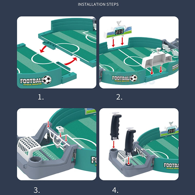 Jogo Interativo de Futebol de Mesa Diversão Garantida®