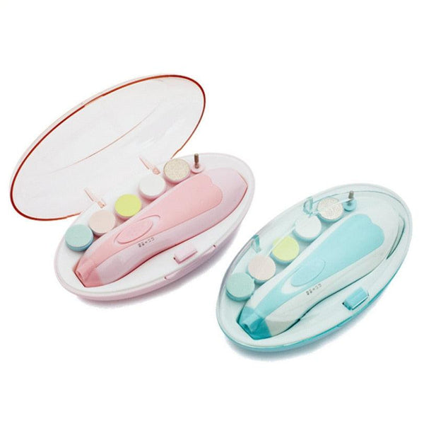 Aparador de Unhas Elétrico Para Bebês Baby Kids Diversão Garantida®