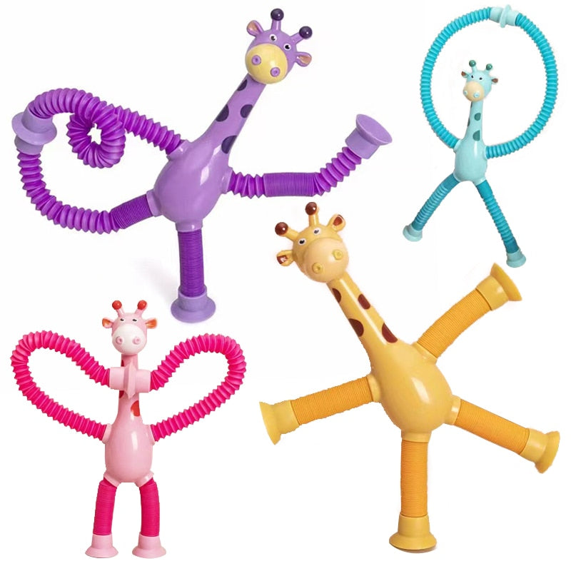 Girafinhas Criativas Diversão Garantida® - Kit 4 Unidades