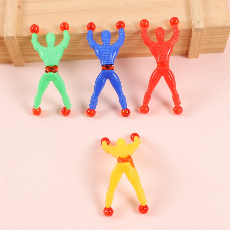 StickyClimber - brinquedo de escalada de parede Diversão Garantida® 20 Pcs