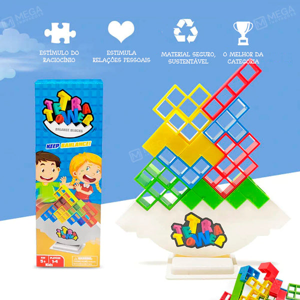 Tetris Tower Diversão Garantida®