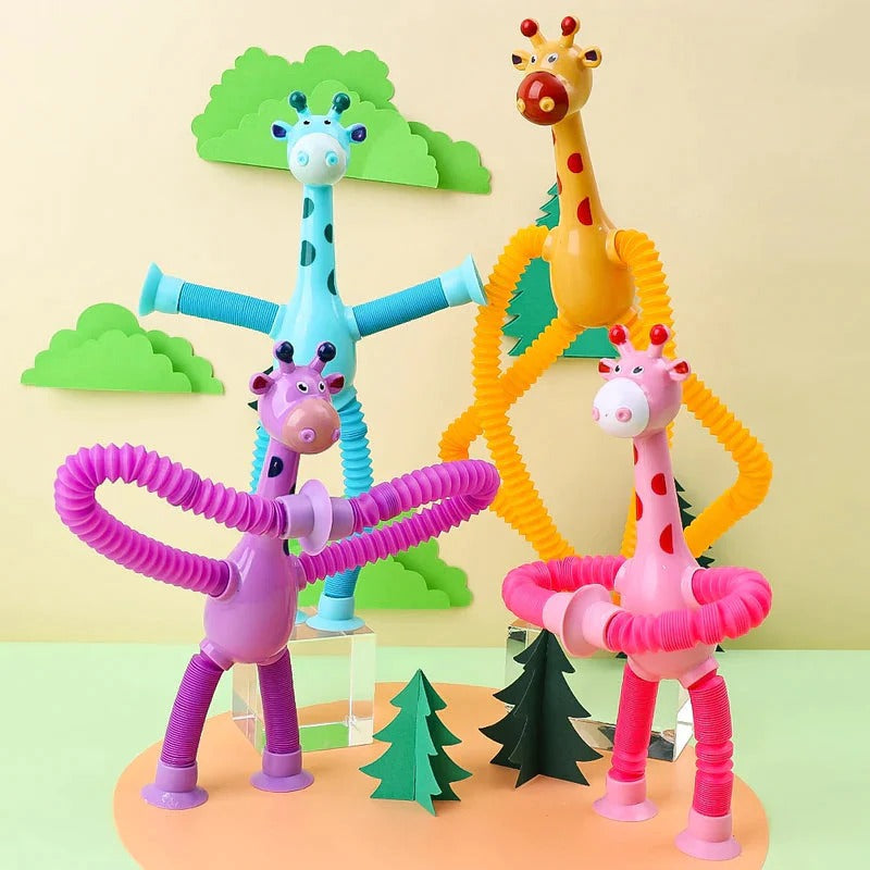 Girafinhas Criativas Diversão Garantida® - Kit 4 Unidades