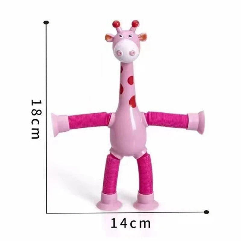 Girafinhas Criativas Diversão Garantida® - Kit 4 Unidades