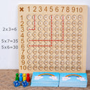 Jogo de Tabuleiro Matemática Montessori Diversão Garantida®
