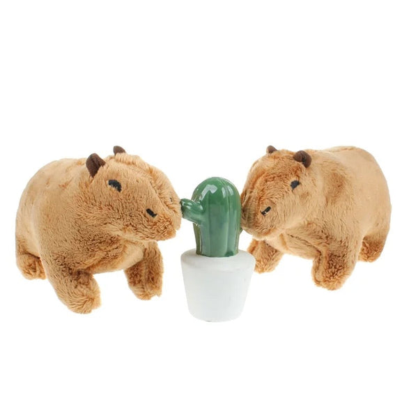 Capivara de Pelucia Diversão Garantida®