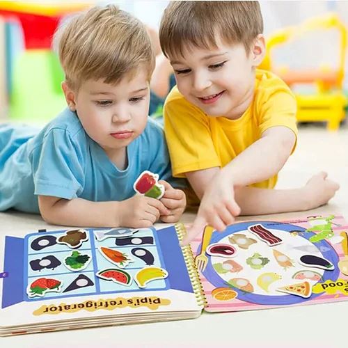 Livro Interativo Montessori Diversão Garantida®