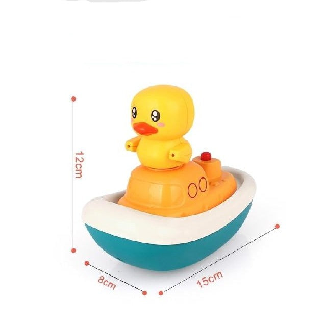 Brinquedo de Banho Pato Elétrico Diversão Garantida®