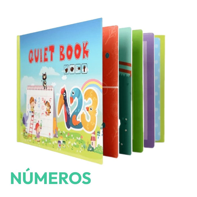 Livro Interativo Montessori Diversão Garantida®