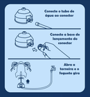 Foguete Hidráulico de Brinquedo- AquaRocket™